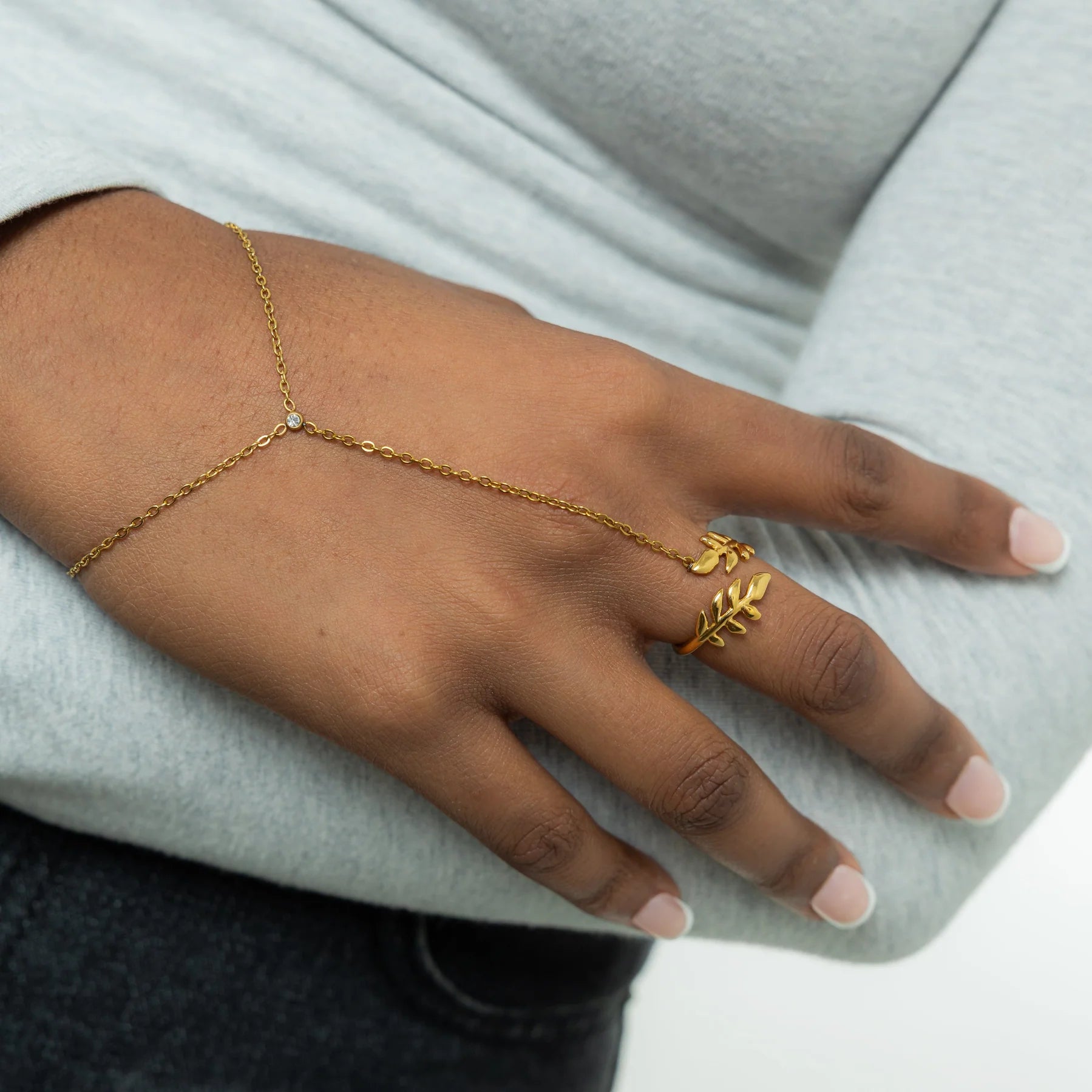 Palestine Olive Hand Chain