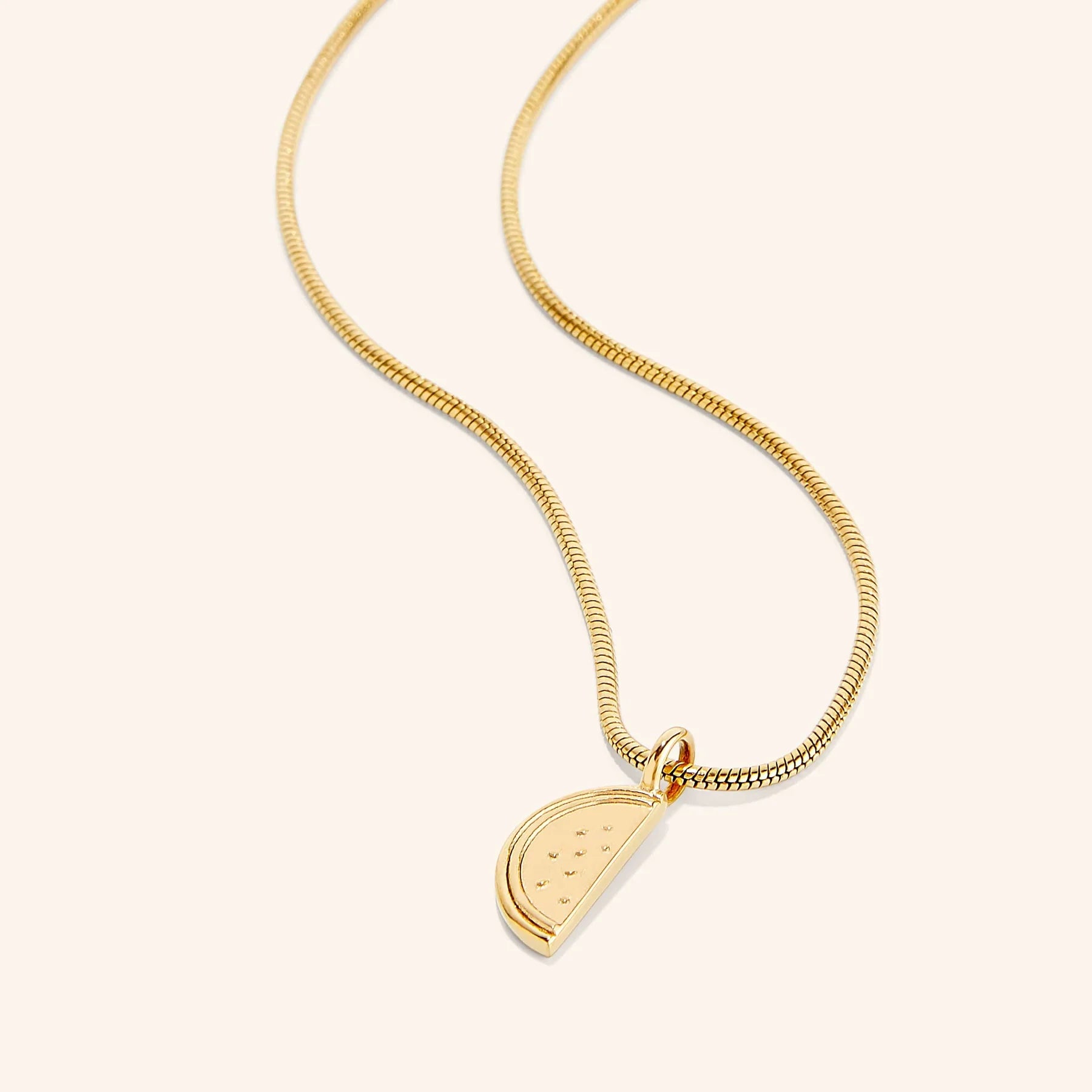 Palestinian Watermelon Necklace