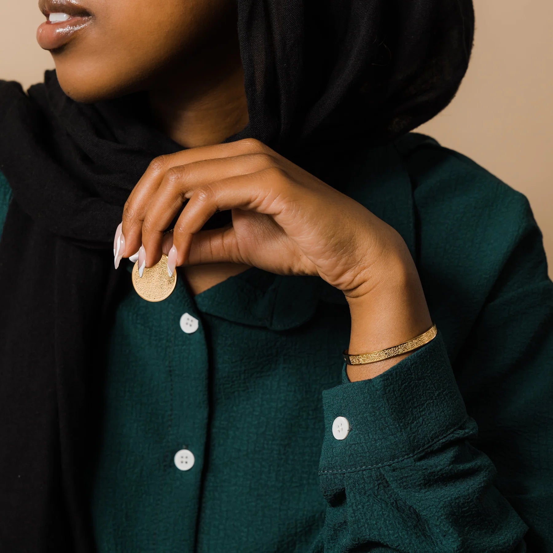 Ayatul Kursi Cuff