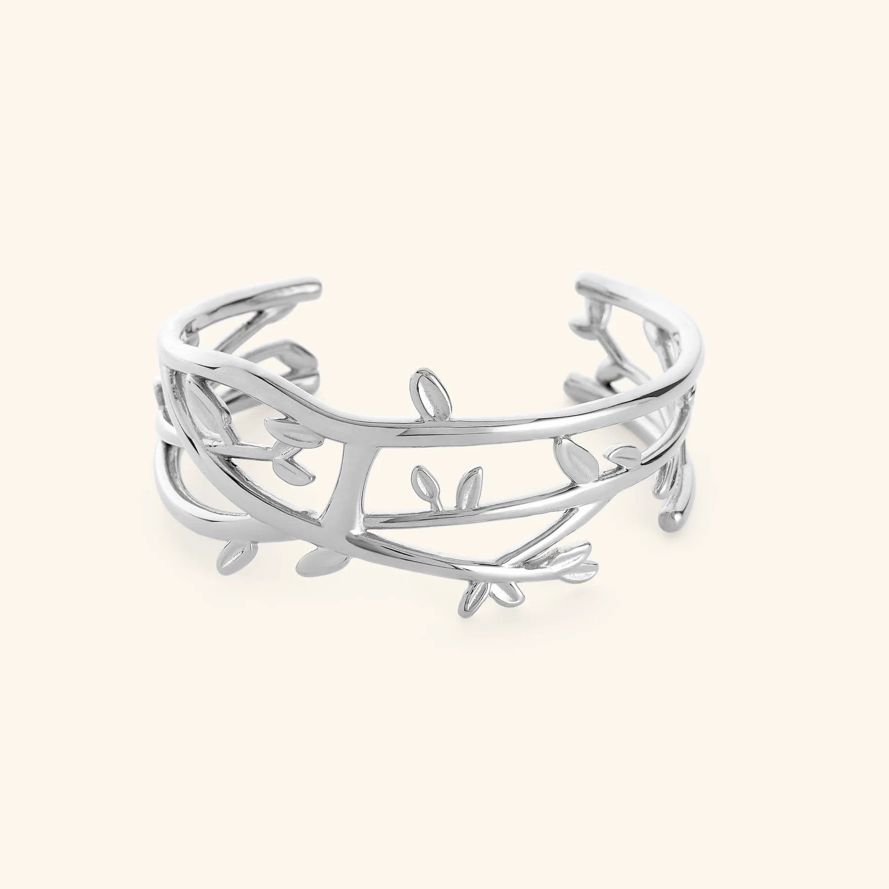 Imperfect Olive Branch Cuff