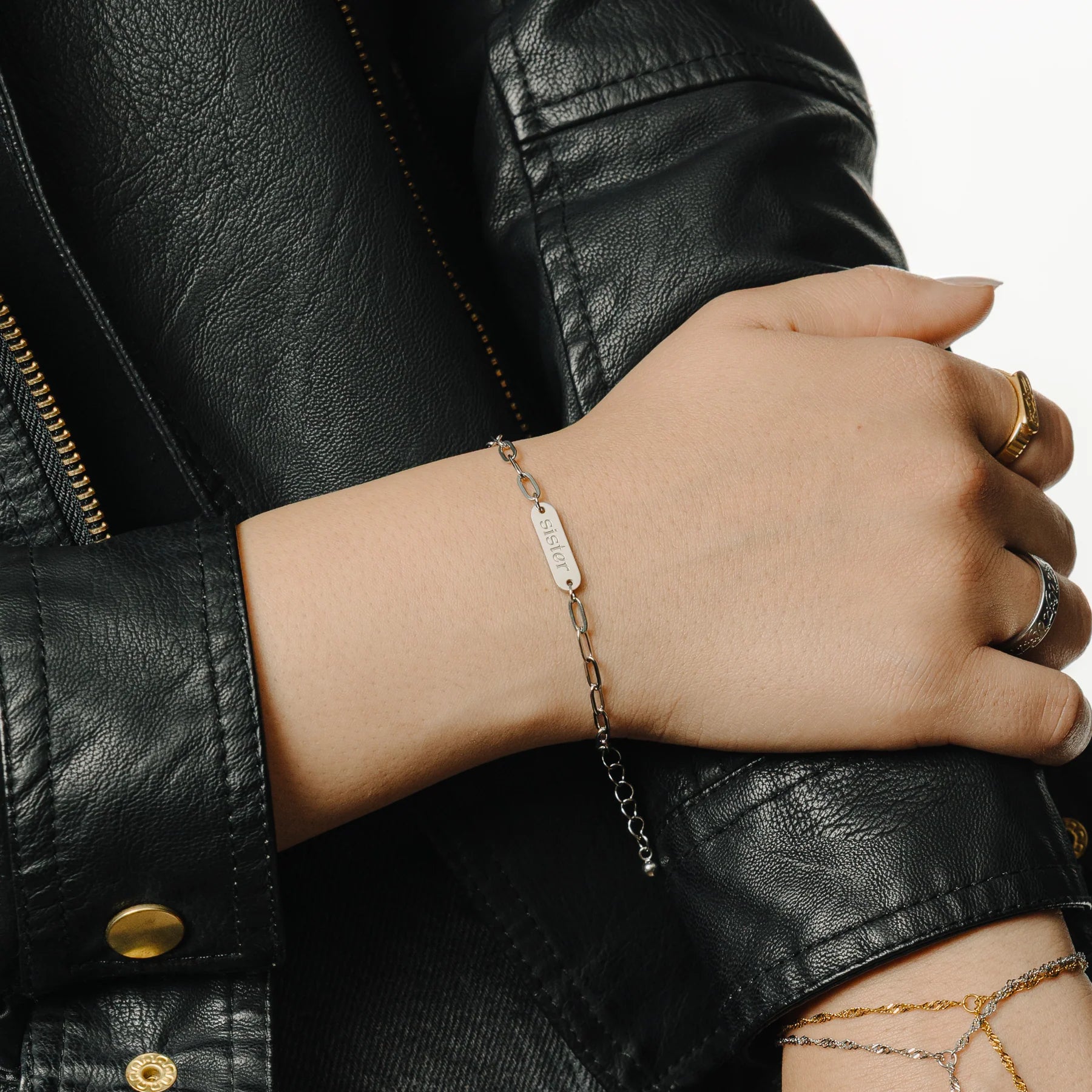 “My Sister” | Ukhti Link Bracelet