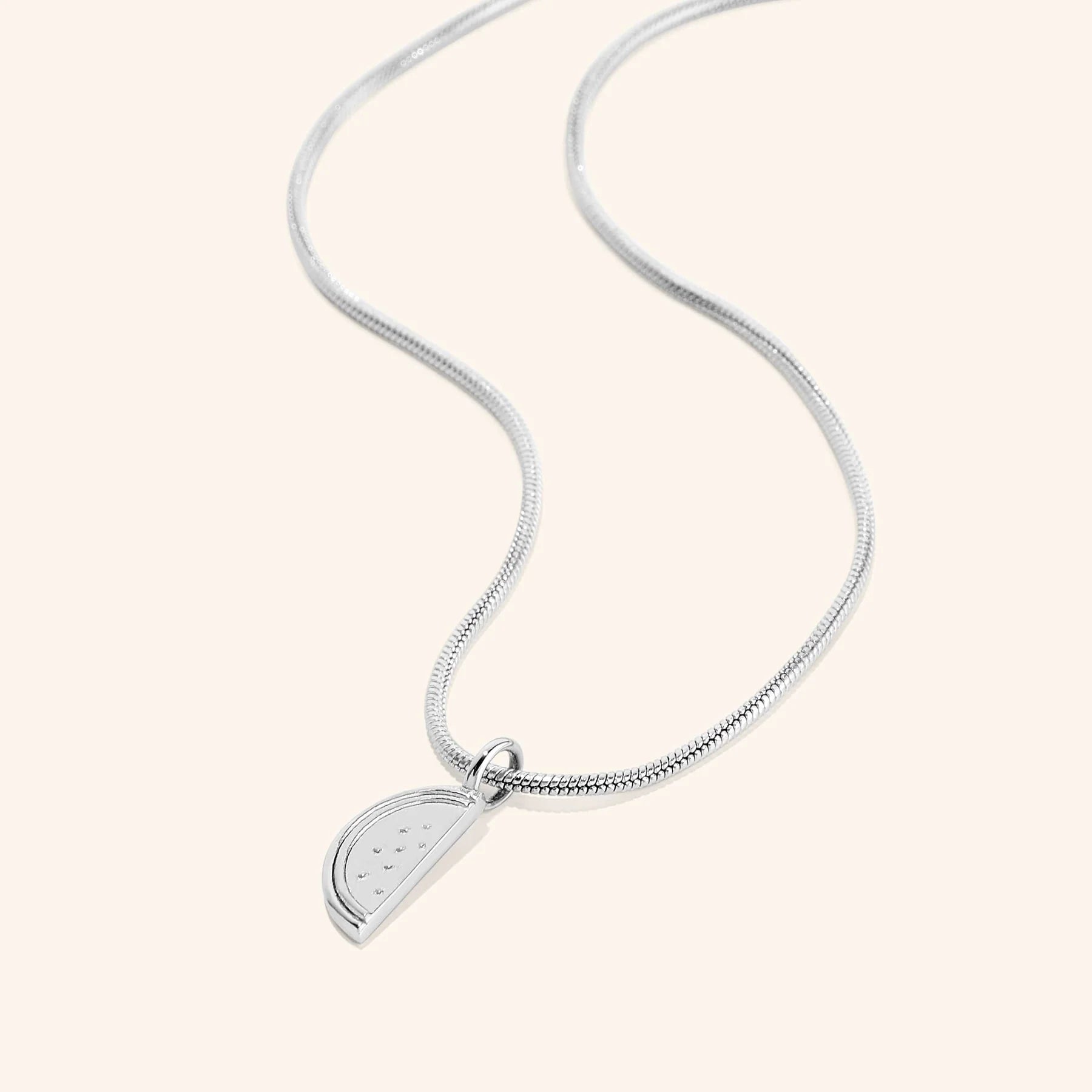 Palestinian Watermelon Necklace