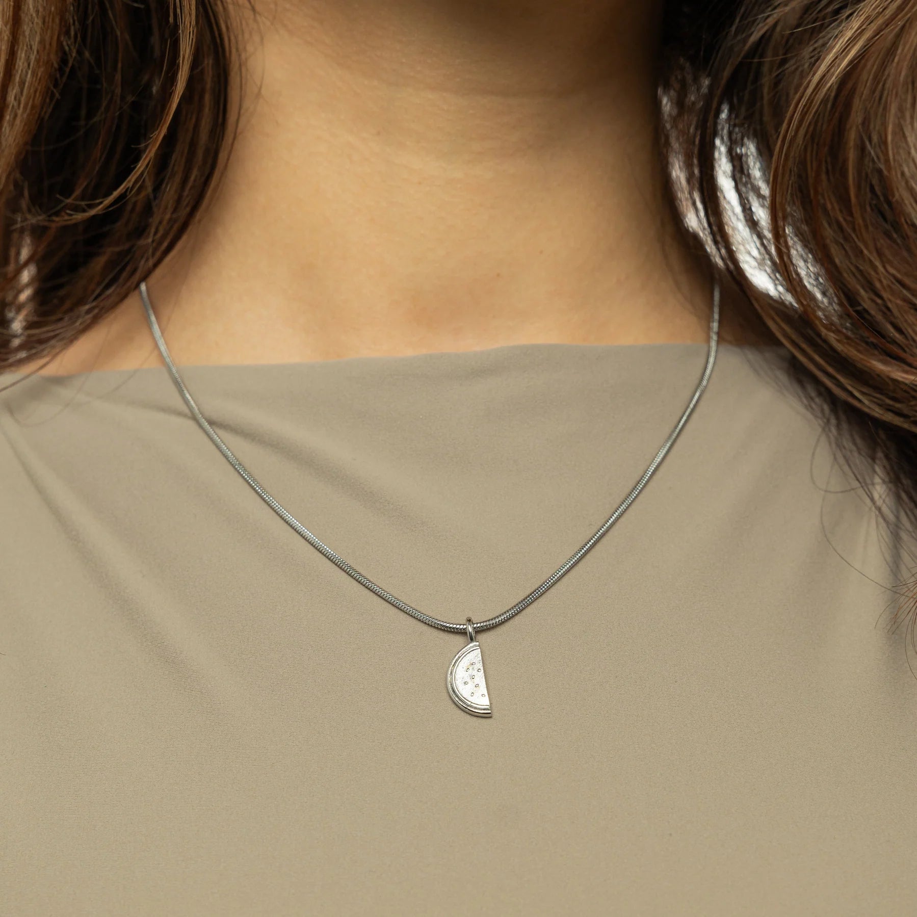 Palestinian Watermelon Necklace