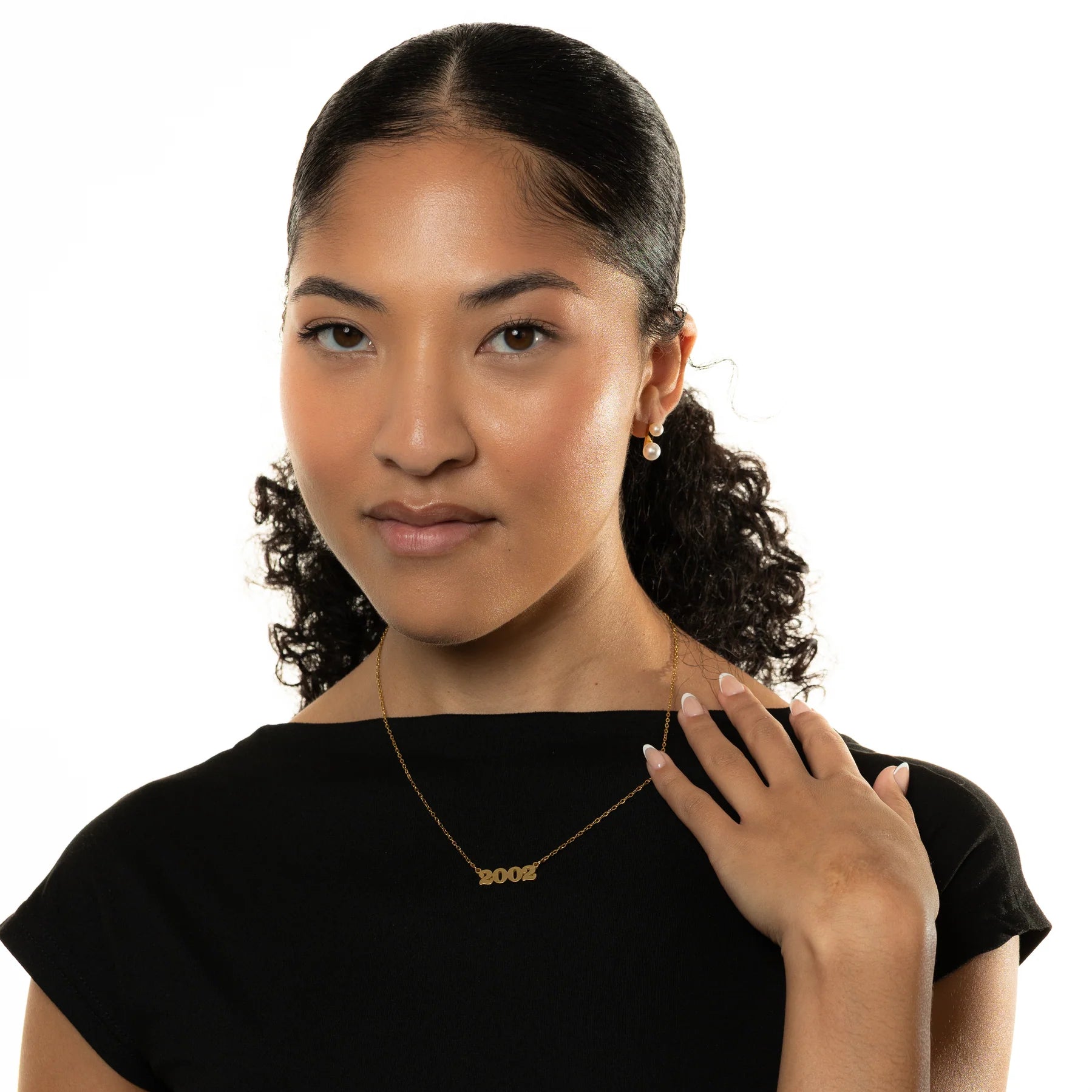 English Birth Year Necklace